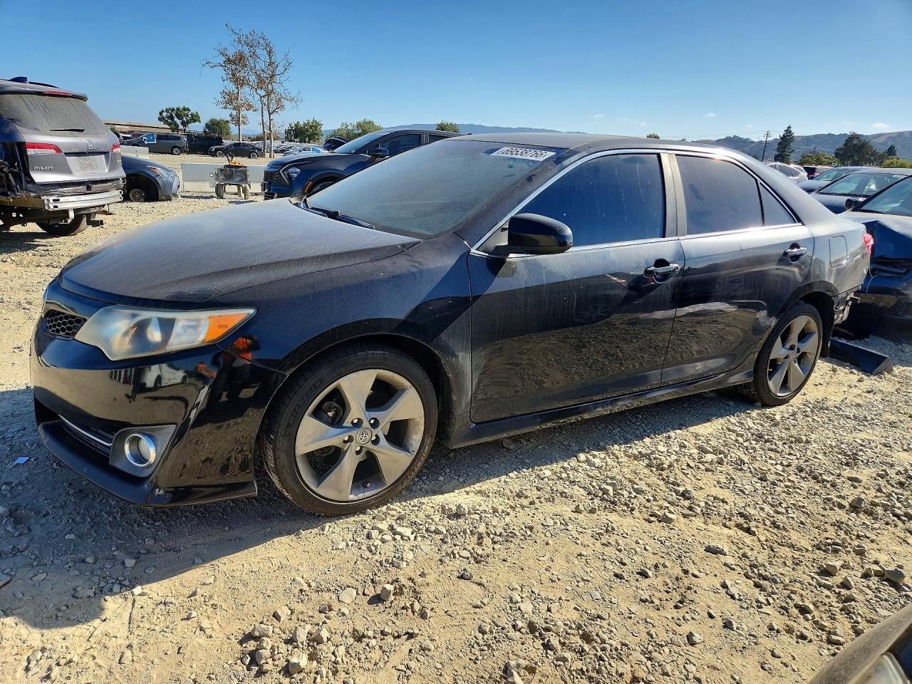 2014 TOYOTA CAMRY SE SPORT | 4T1BF1FK2EU766278 | UPCARS