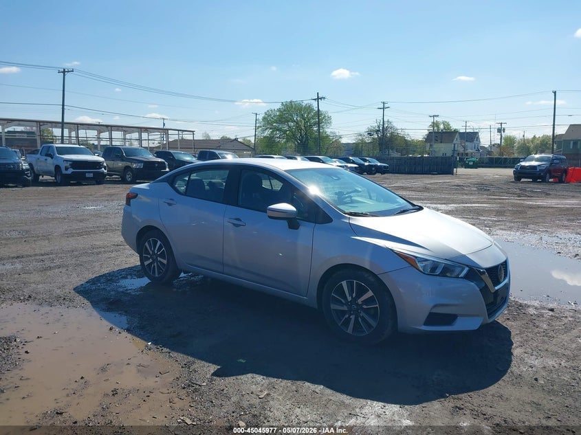2021 NISSAN VERSA SV XTRONIC CVT | 3N1CN8EV1ML868215 | UPCARS