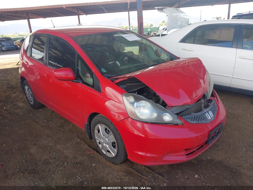 2013 HONDA FIT | JHMGE8H36DC026196 | UPCARS