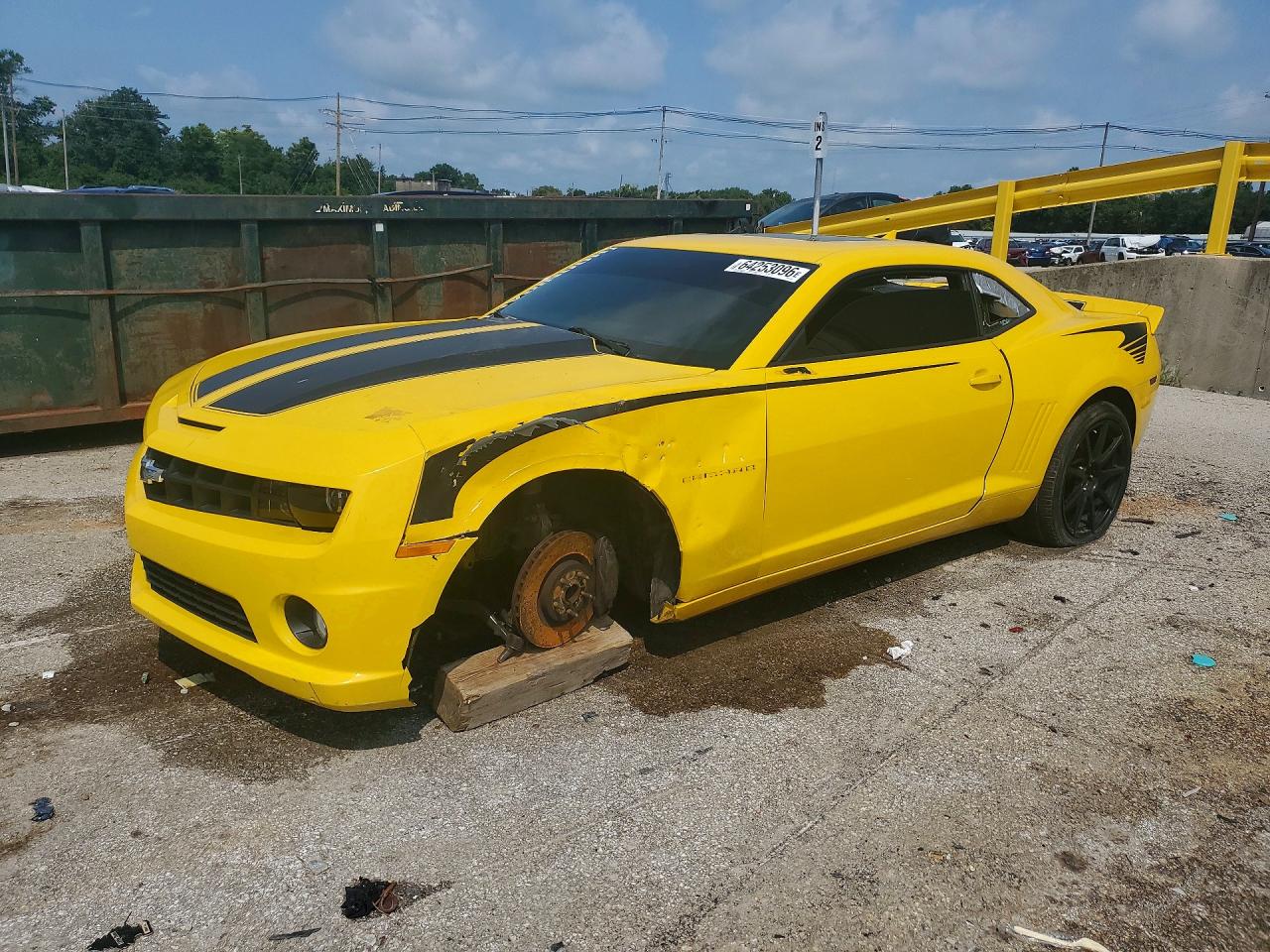 2012 CHEVROLET CAMARO 2SS | 2G1FK1EJ6C9121596 | UPCARS