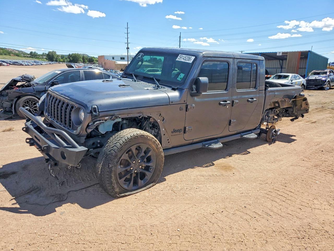 2024 JEEP GLADIATOR SPORT | 1C6HJTAGXRL132425 | UPCARS