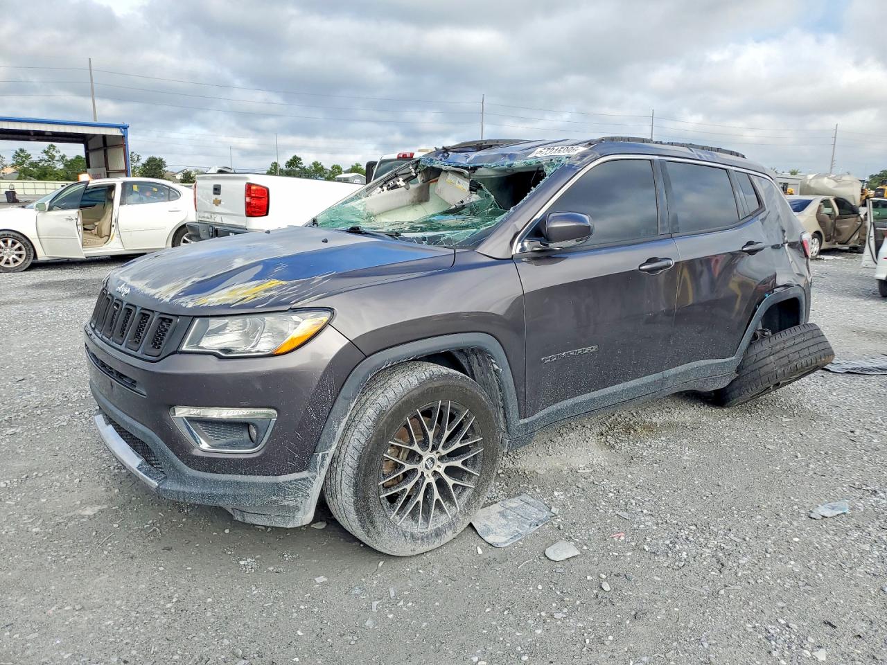 2019 JEEP COMPASS LIMITED | 3C4NJCCB1KT802239 | UPCARS