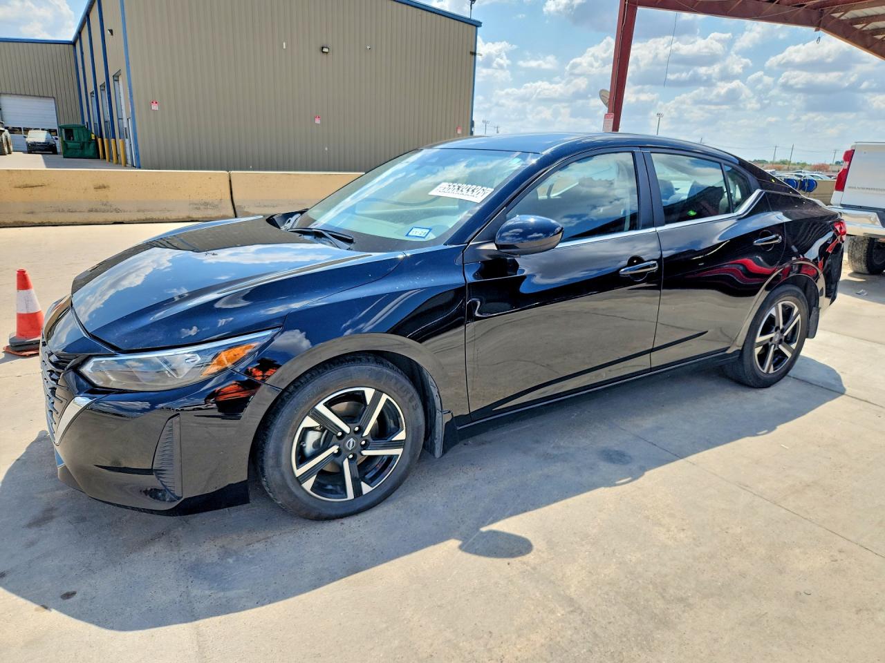 2025 NISSAN SENTRA SV | 3N1AB8CV6SY405232 | UPCARS