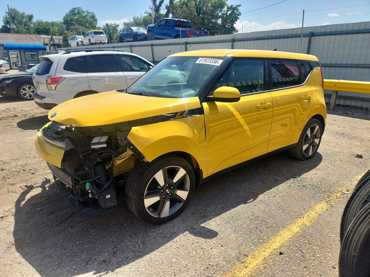 2020 KIA SOUL EX | KNDJ33AU9L7083468 | UPCARS
