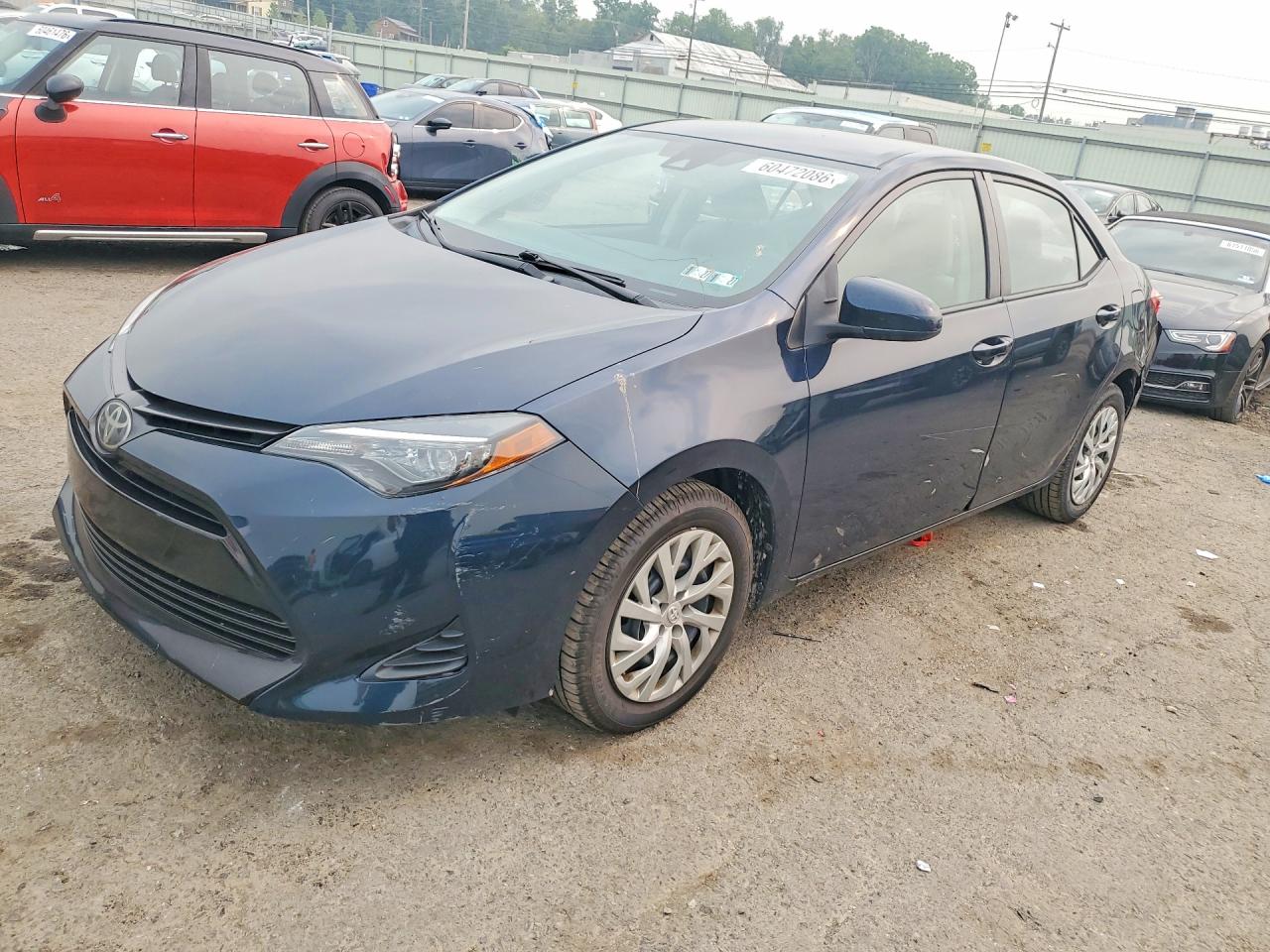 2019 TOYOTA COROLLA LE | 2T1BURHE2KC205474 | UPCARS