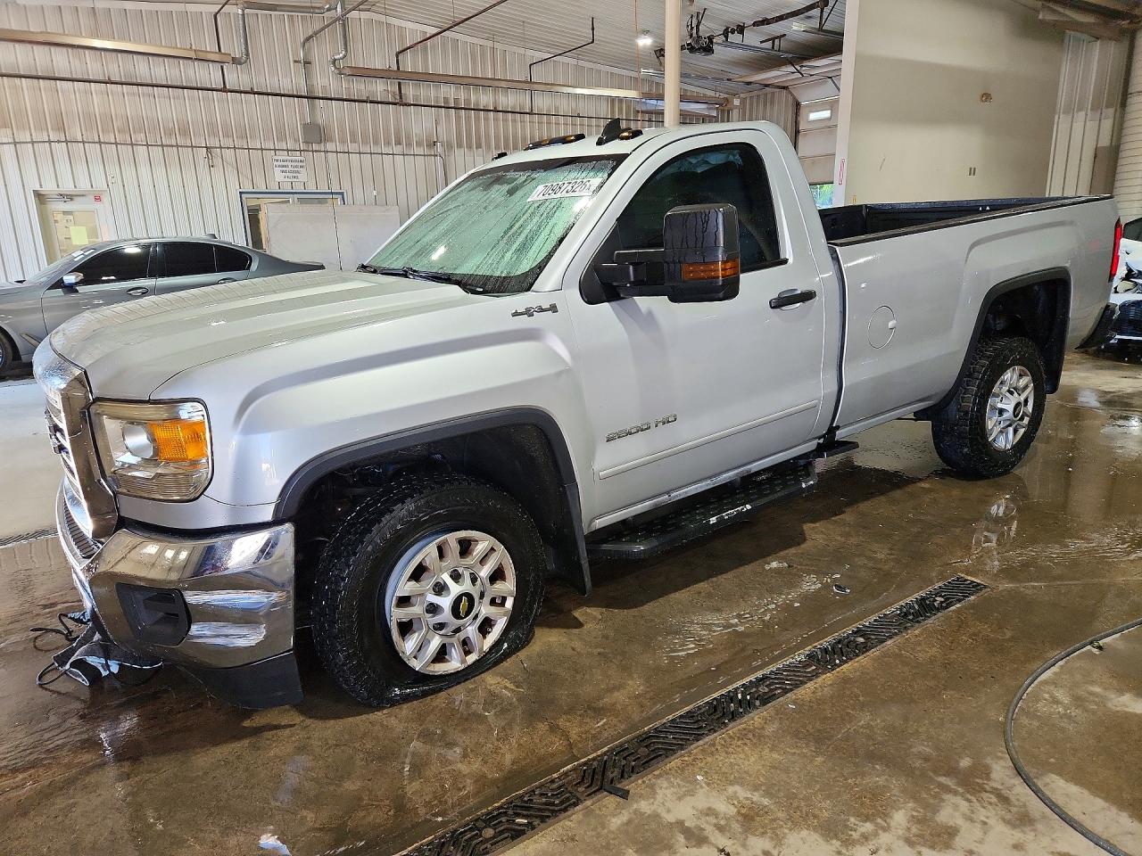 2017 GMC SIERRA K2500 HEAVY DUTY | 1GT02REG3HZ161745 | UPCARS