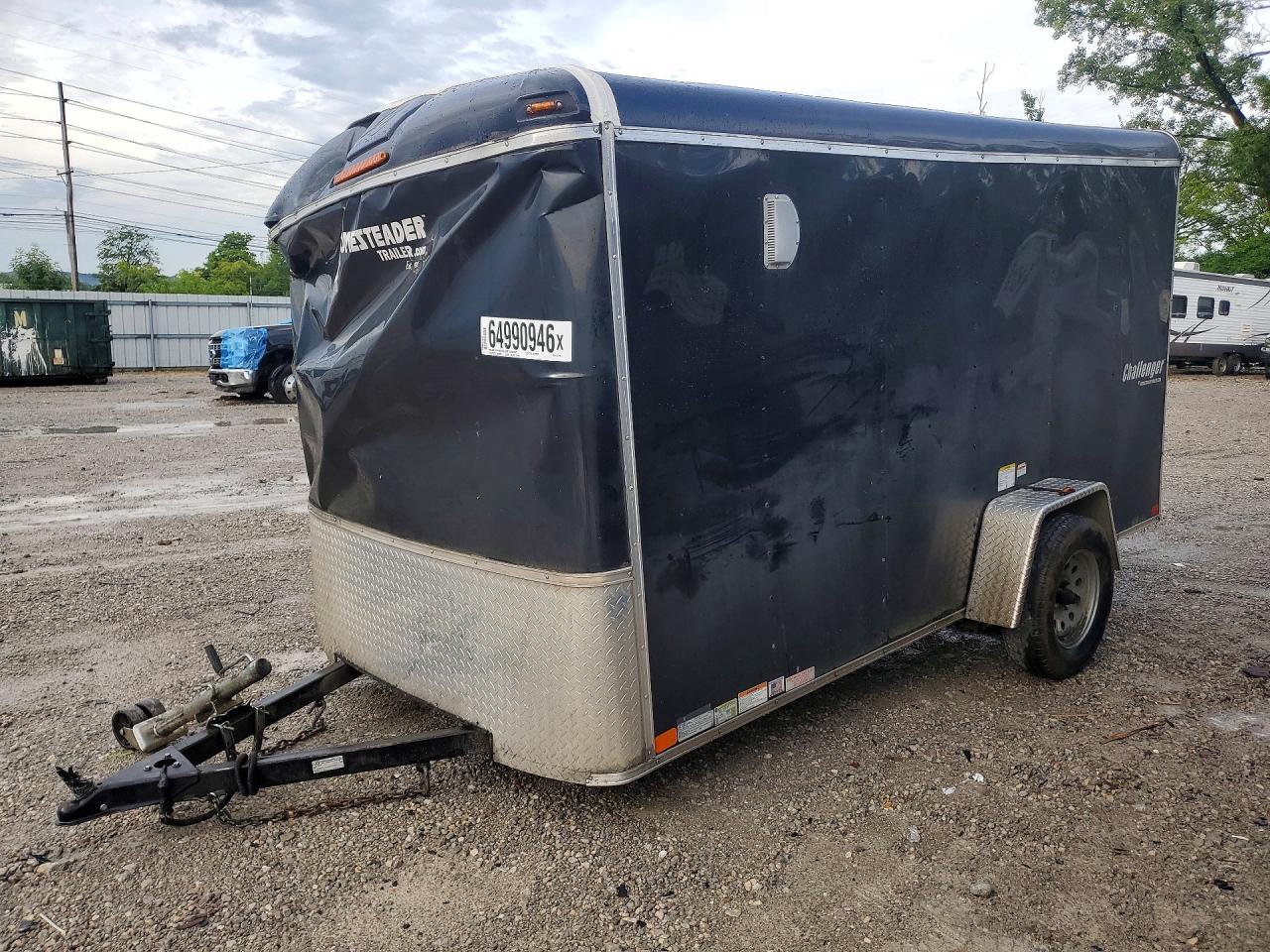 2023 HOMESTEADER UNKNOWN 612CS ENCLOSED CARGO TRAILER | 5HABE1215PN117919 | UPCARS