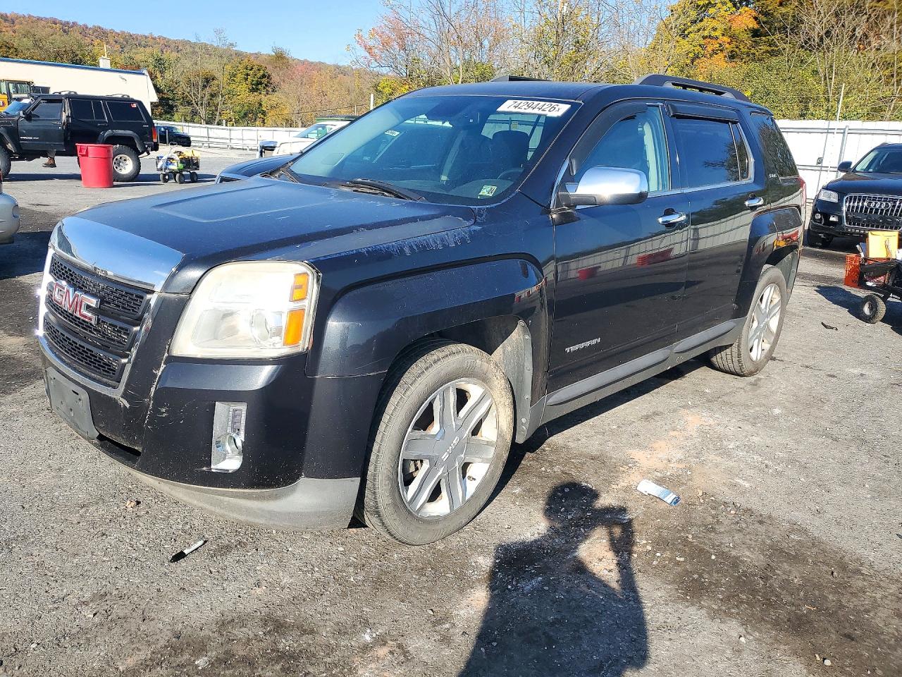 2012 GMC TERRAIN SLE | 2GKALSEK8C6336772 | UPCARS