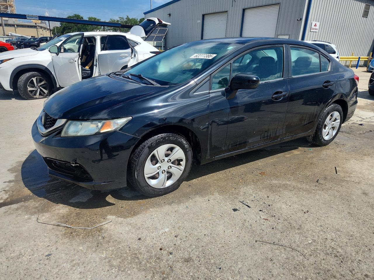 2015 HONDA CIVIC LX | 2HGFB2F59FH522506 | UPCARS