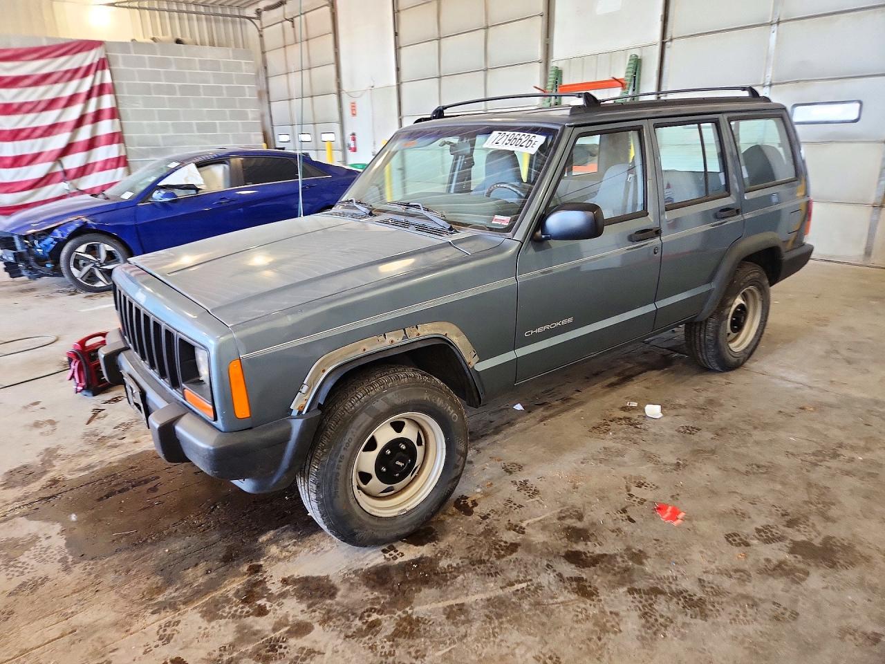 1998 JEEP CHEROKEE SE | 1J4FJ28S4WL147111 | UPCARS