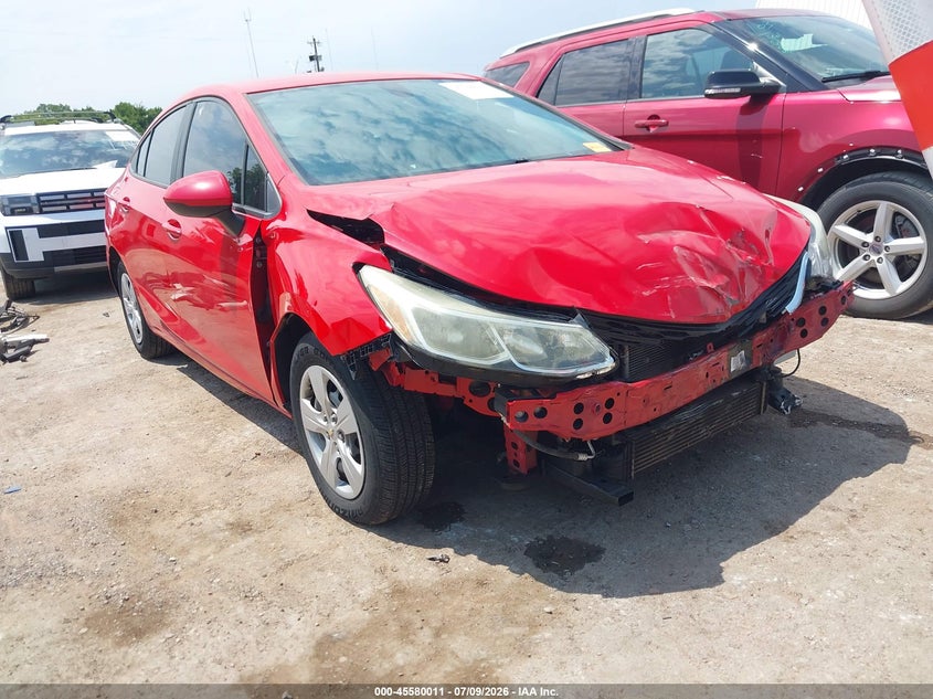 2016 CHEVROLET CRUZE LS AUTO | 1G1BC5SMXG7299861 | UPCARS
