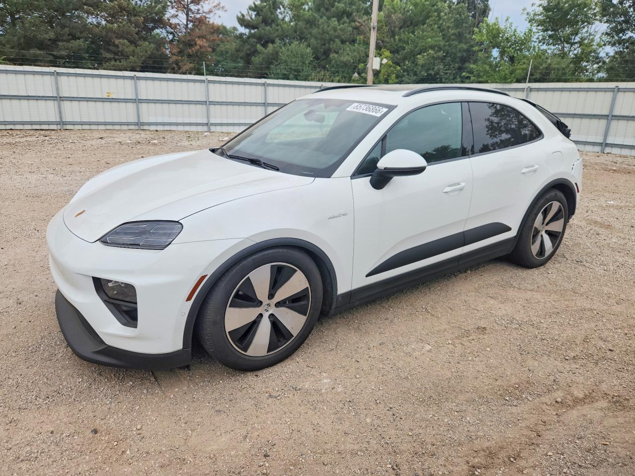 2025 PORSCHE MACAN 4 | WP1AA2XA1SL000355 | UPCARS