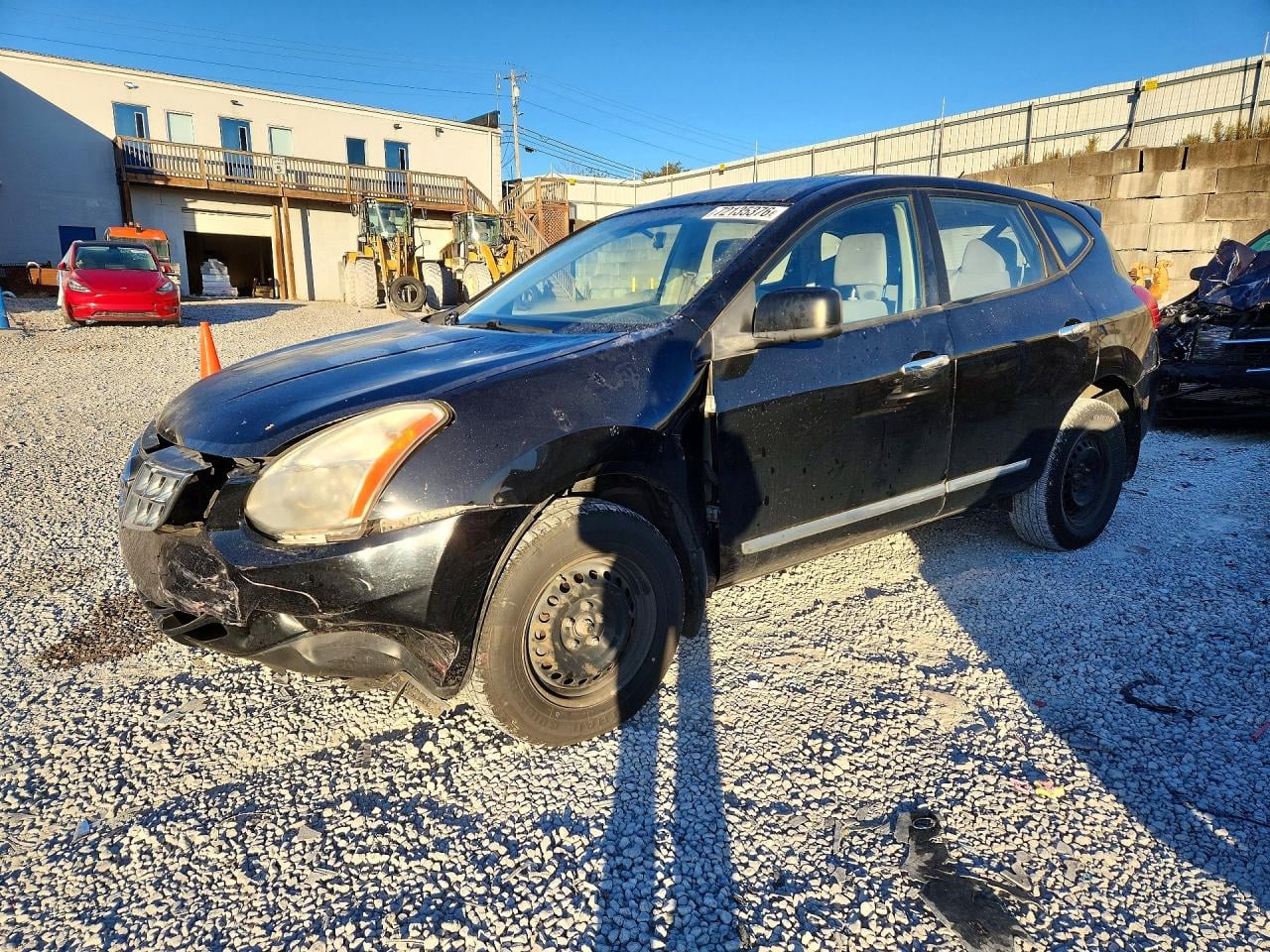 2013 NISSAN ROGUE S | JN8AS5MV3DW664916 | UPCARS