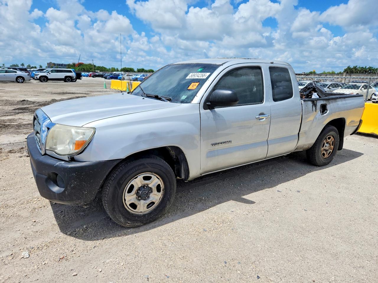 2007 TOYOTA TACOM ACCESS CAB | 5TETX22N97Z336835 | UPCARS