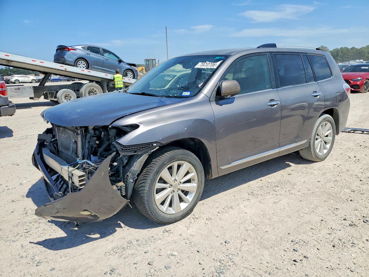 2013 TOYOTA HIGHLANDER HYBRID LIMITED | JTEDC3EH1D2013564 | UPCARS