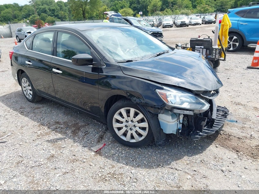 2017 NISSAN SENTRA SV | 3N1AB7AP1HY340667 | UPCARS