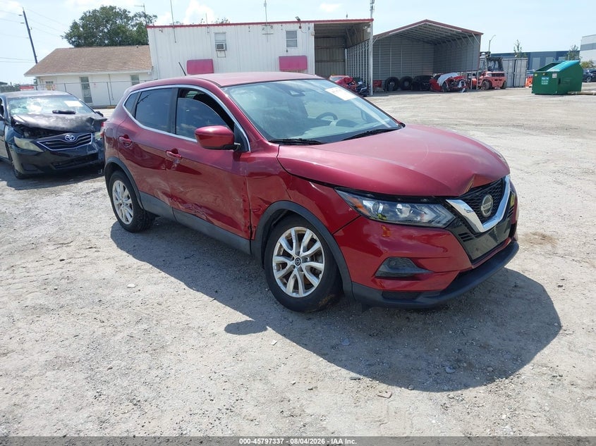 2021 NISSAN ROGUE SPORT S FWD XTRONIC CVT | JN1BJ1AV1MW307267 | UPCARS