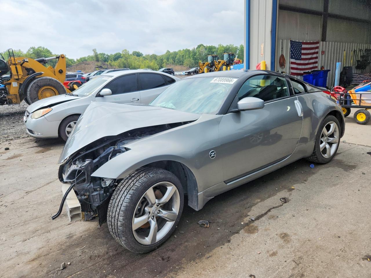 2006 NISSAN 350Z BASE | JN1AZ34E26M351689 | UPCARS