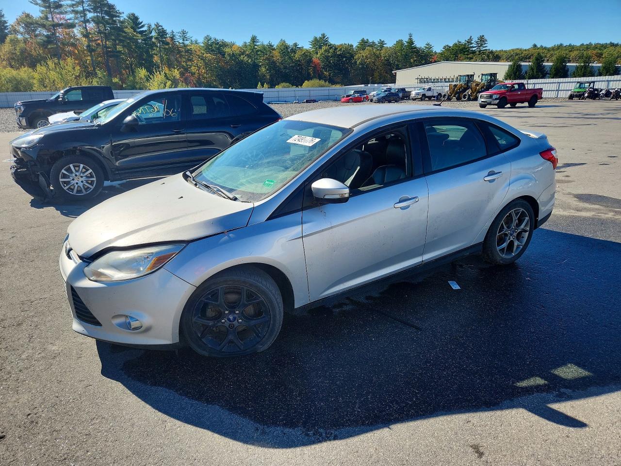 2013 FORD FOCU SE | 1FADP3F22DL308577 | UPCARS