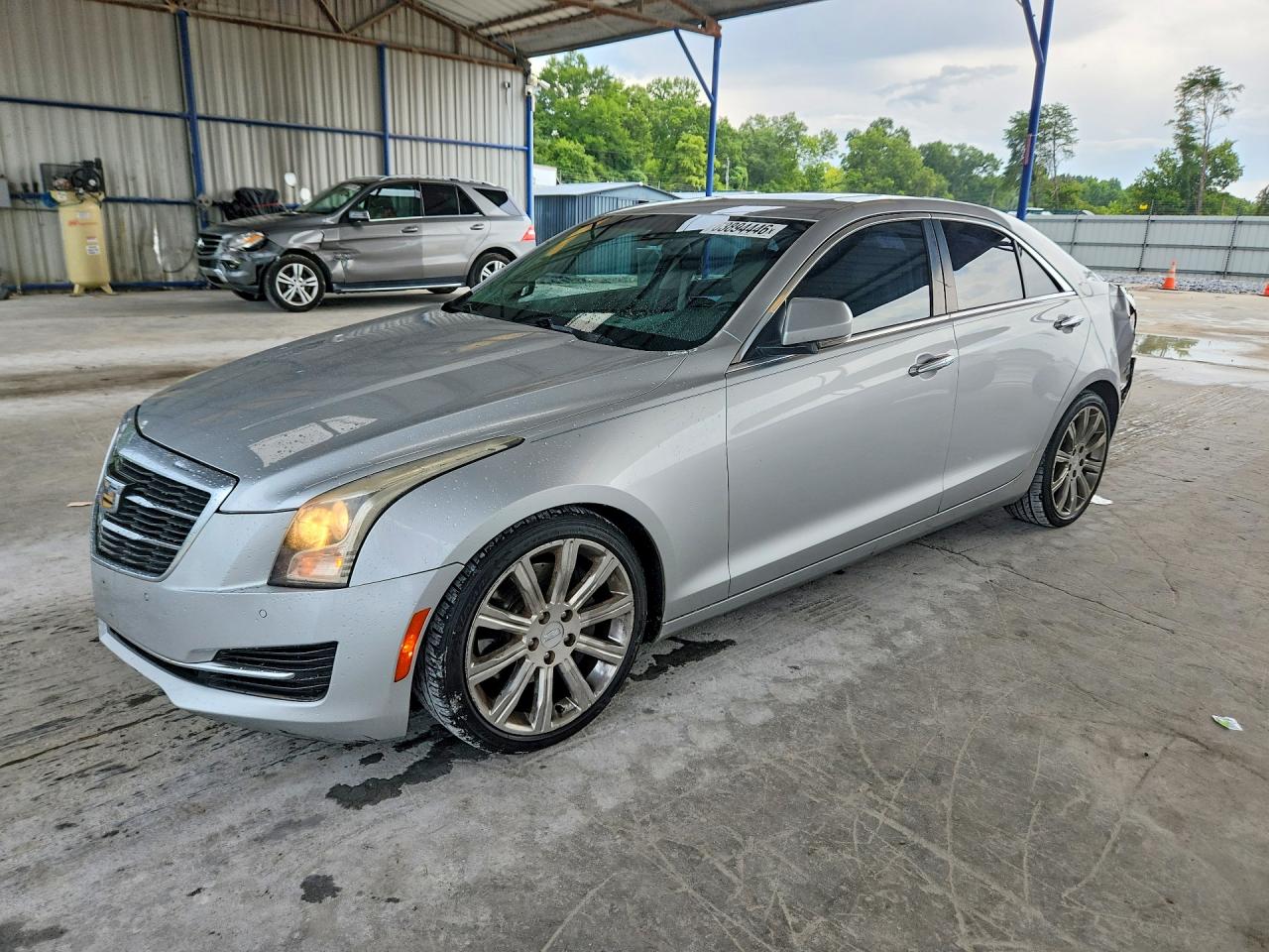 2015 CADILLAC ATS LUXURY | 1G6AB5RX7F0108610 | UPCARS