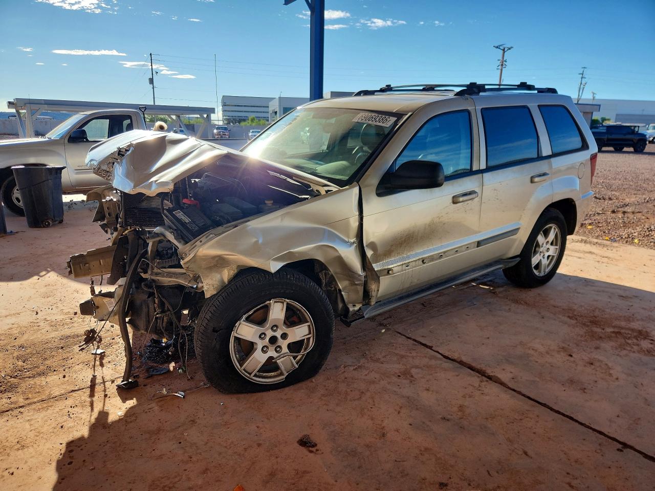 2007 JEEP CHEROKEE LAREDO | 1J8GS48K67C526303 | UPCARS
