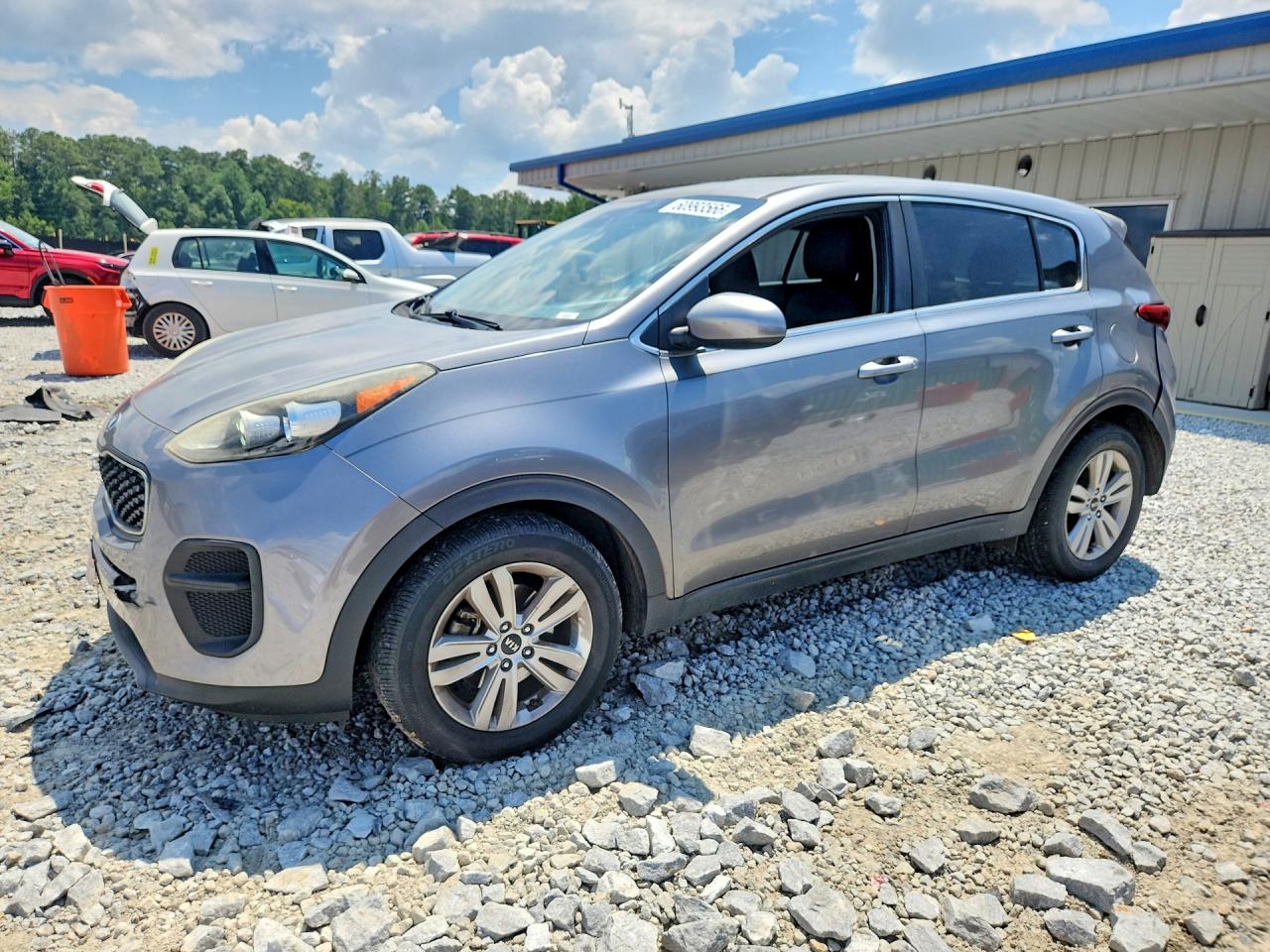 2019 KIA SPORTAGE LX | KNDPM3AC5K7537292 | UPCARS