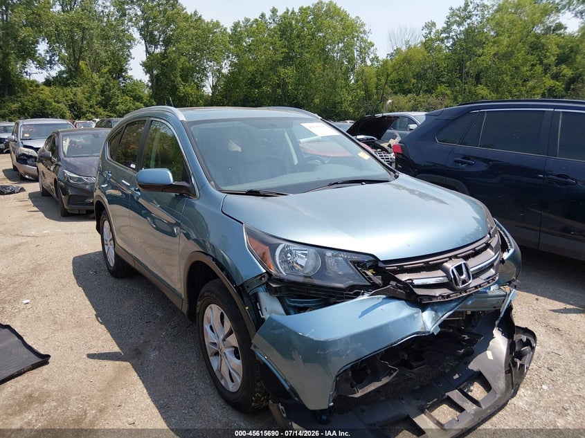 2014 HONDA CR-V EX-L | 2HKRM4H7XEH603780 | UPCARS