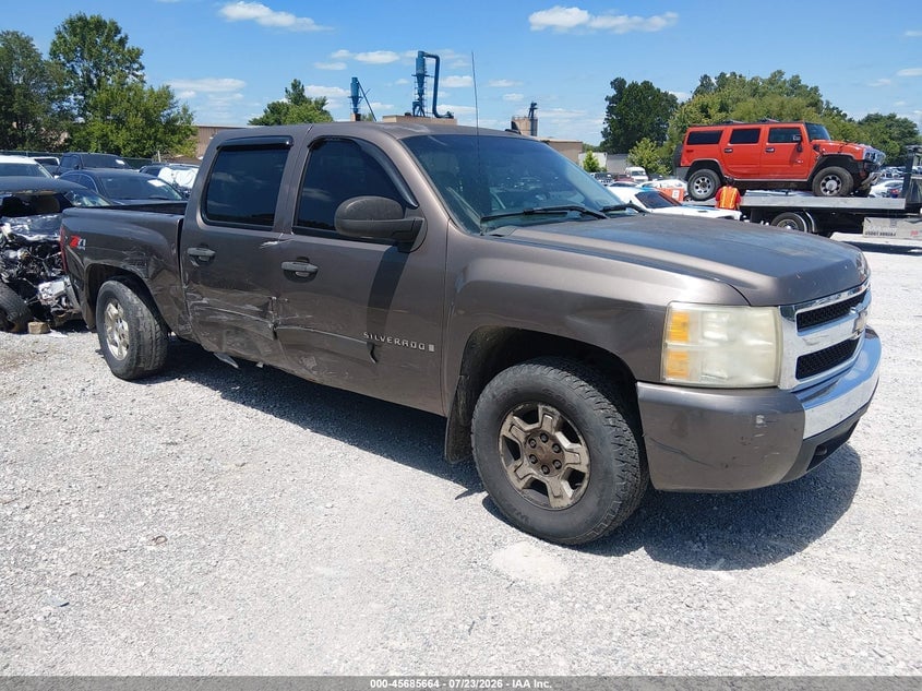 2008 CHEVROLET SILVERADO 1500 LT1 | 2GCEK13M681117148 | UPCARS