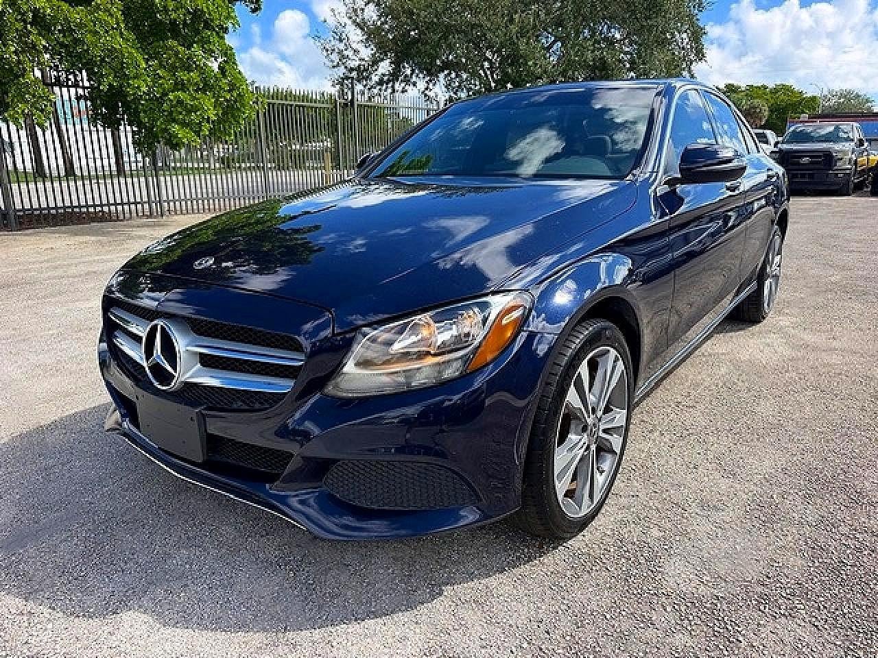 2018 MERCEDES-BENZ C-CLASS 300 4MATIC | 55SWF4KB8JU242678 | UPCARS