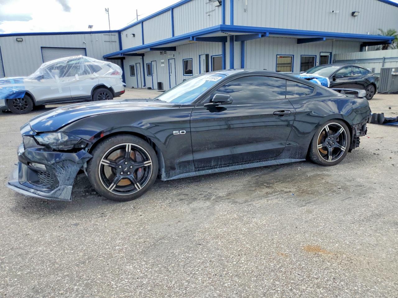 2021 FORD MUSTAN GT | 1FA6P8CF5M5113204 | UPCARS