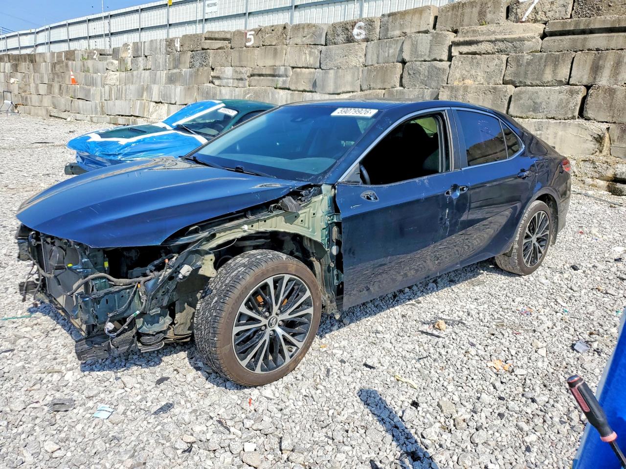 2018 TOYOTA CAMRY SE | 4T1B11HK4JU554343 | UPCARS