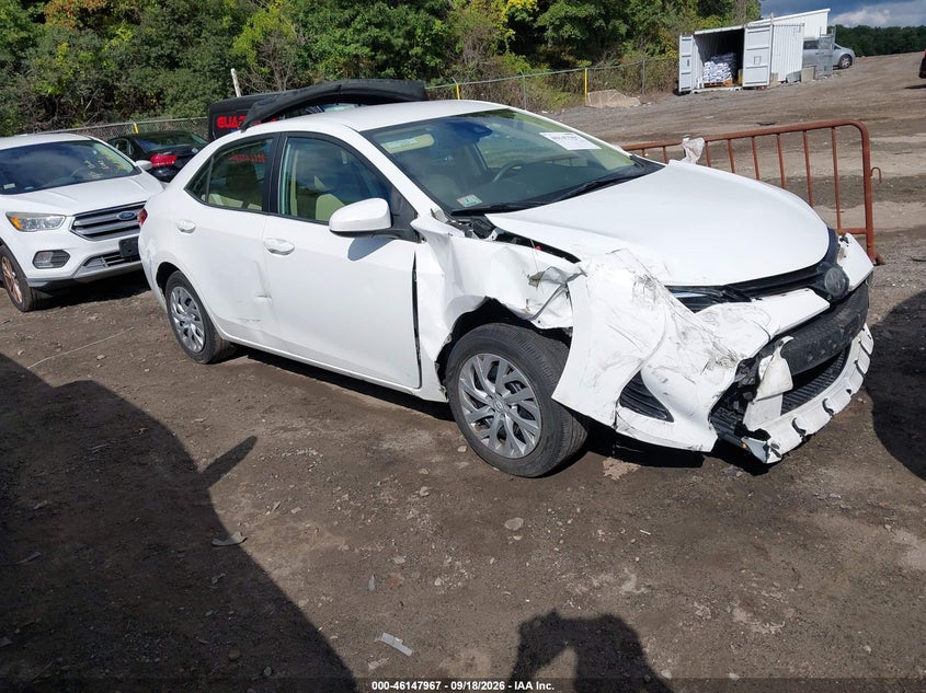 2018 TOYOTA COROLLA LE | 2T1BURHE1JC033873 | UPCARS