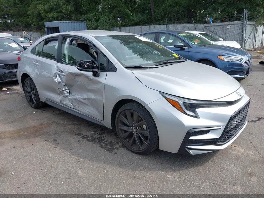 2026 TOYOTA COROLLA SE | JTDS4MCE2T3531912 | UPCARS