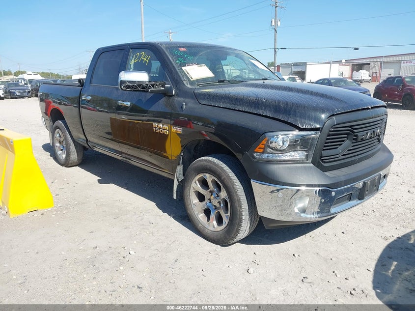 2016 RAM 1500 LARAMIE | 1C6RR7VT4GS123993 | UPCARS