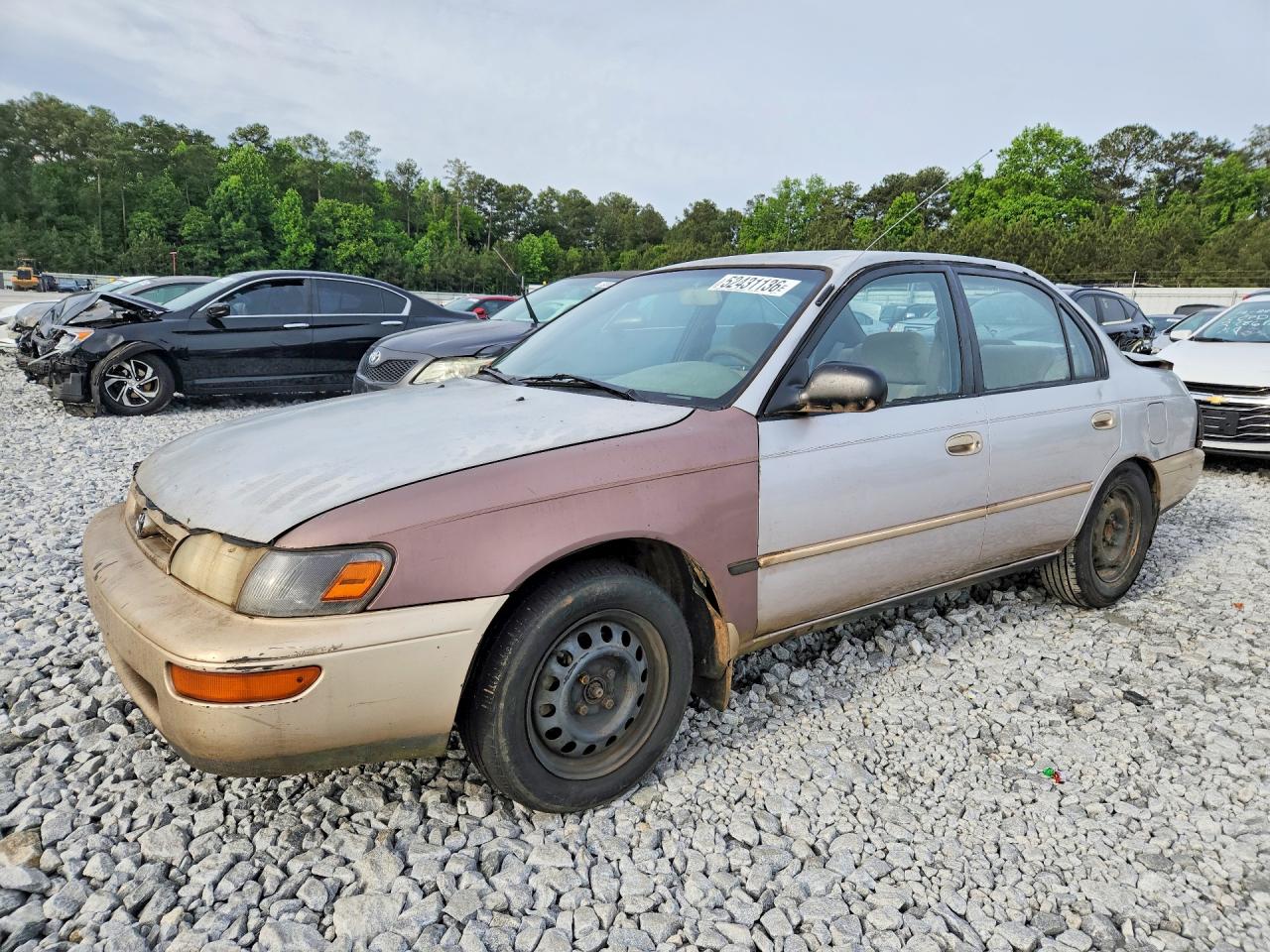1997 TOYOTA COROLLA | 1NXBB02E1TZ373326 | UPCARS