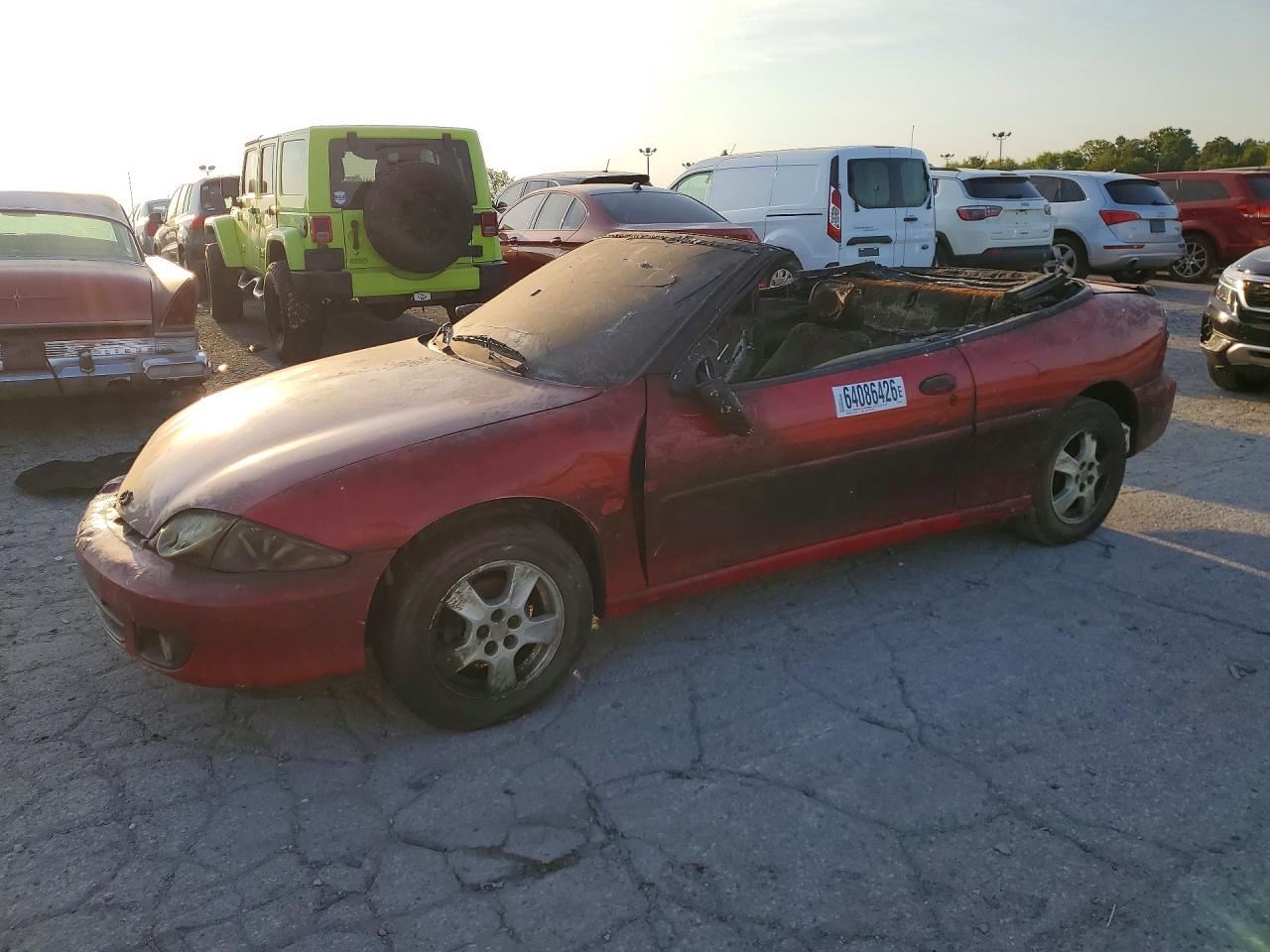 2000 CHEVROLET CAVALIER Z24 | 4G1JF32T7YB902566 | UPCARS