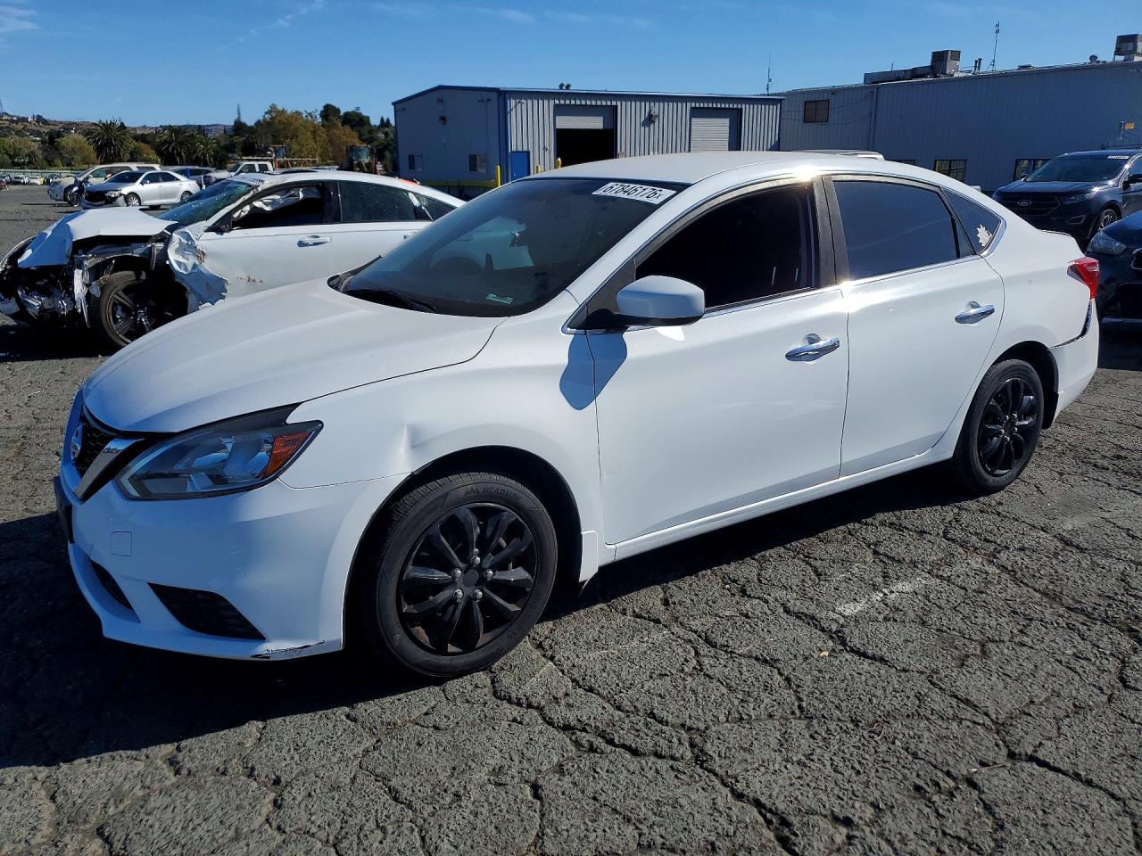2018 NISSAN SENTRA S | 3N1AB7AP5JY209750 | UPCARS