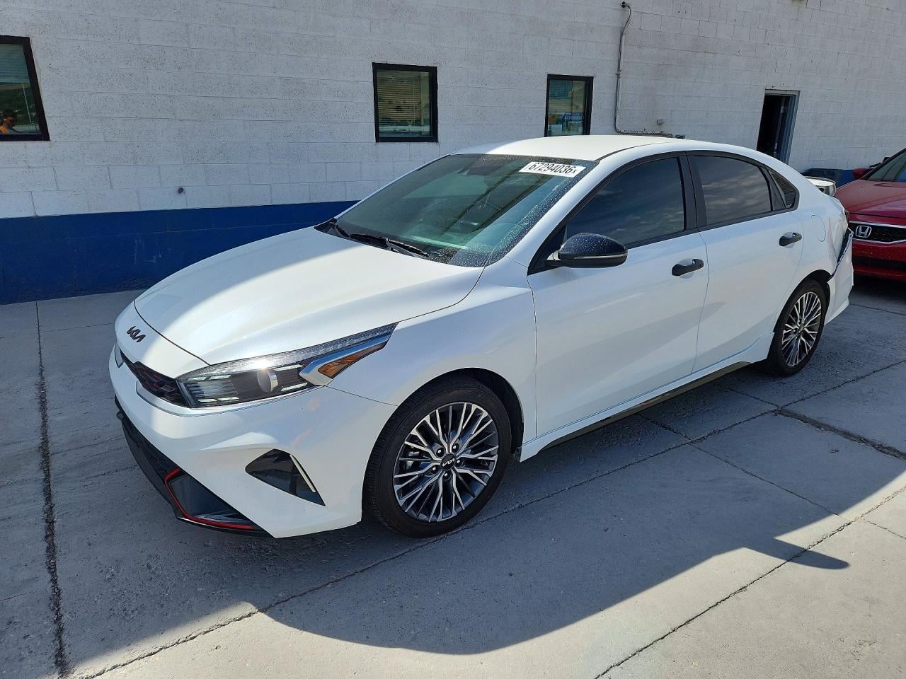 2024 KIA FORTE GT LINE | 3KPF54AD5RE747473 | UPCARS