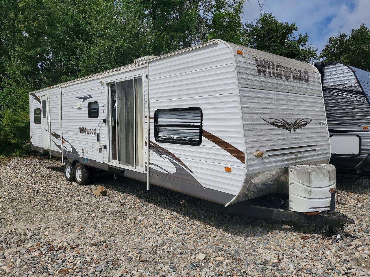 2011 FORESRIVER WILDWOOD FOREST RIVER  CAMPER | 4X4TWDM22BA245484 | UPCARS