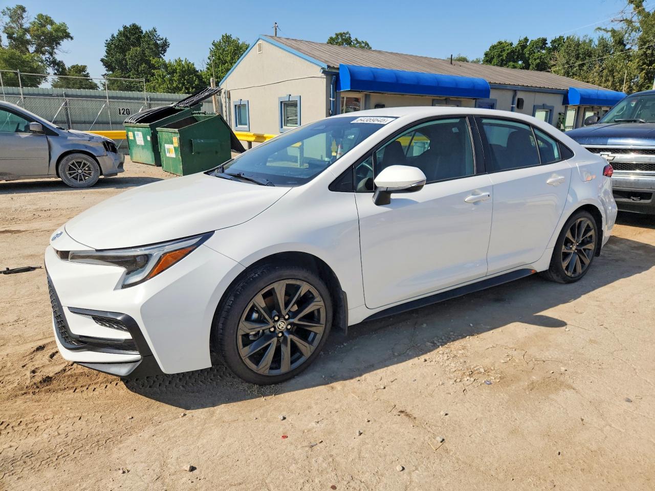 2023 TOYOTA COROLLA SE | 5YFS4MCEXPP146840 | UPCARS