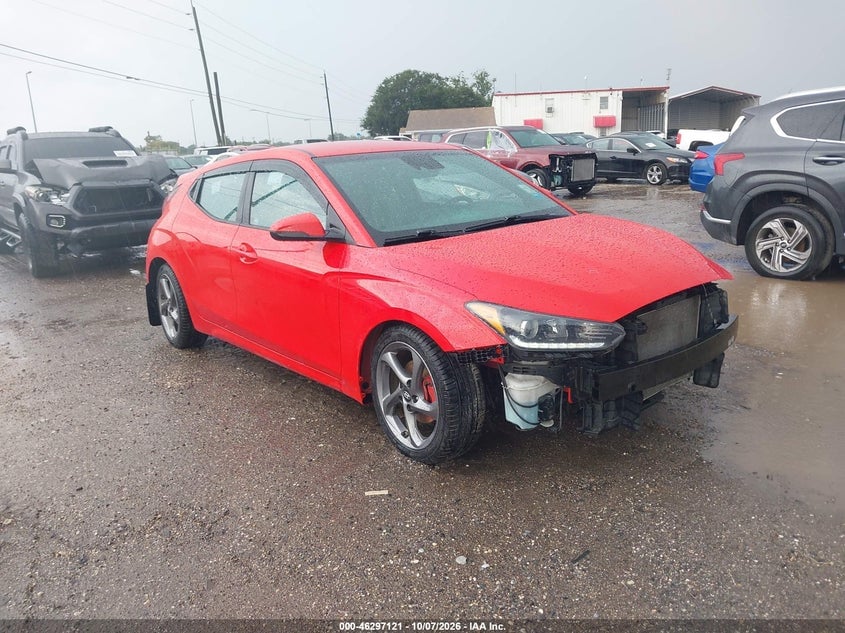 2019 HYUNDAI VELOSTER 2.0 | KMHTG6AF5KU017303 | UPCARS