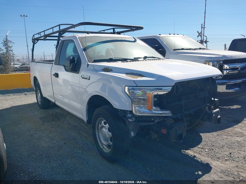 2019 FORD F-150 XL | 1FTMF1CB9KKD17589 | UPCARS