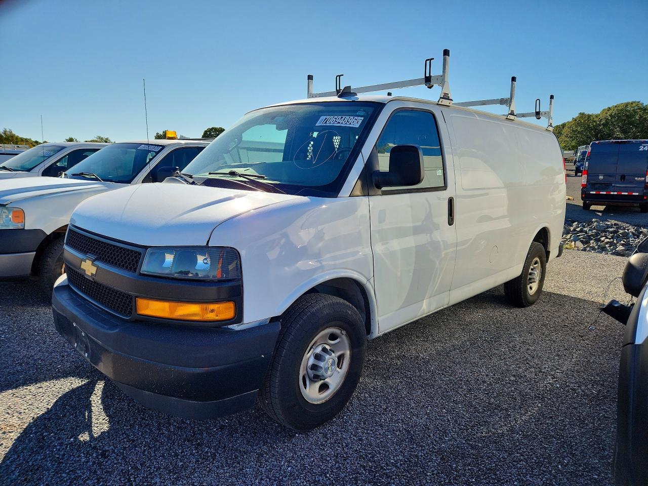 2020 CHEVROLET EXPRESS G2 3LT | 1GCWGAFP5L1275197 | UPCARS