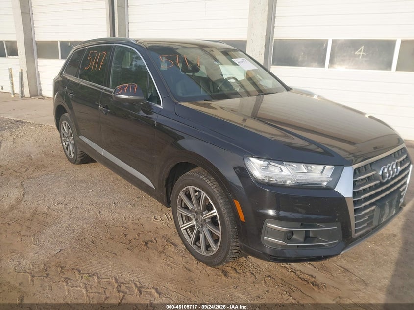 2017 AUDI Q7 3.0T PREMIUM | WA1LAAF70HD043403 | UPCARS