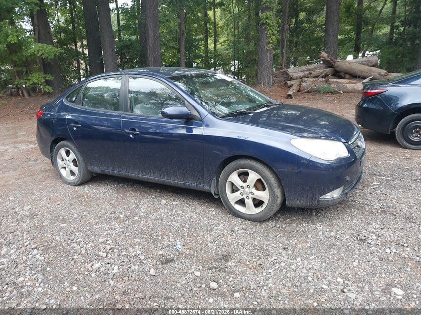 2009 HYUNDAI ELANTRA SE | KMHDU46D09U694276 | UPCARS