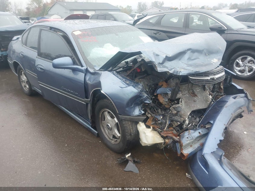 2000 CHEVROLET IMPALA LS | 2G1WH55K5Y9248569 | UPCARS