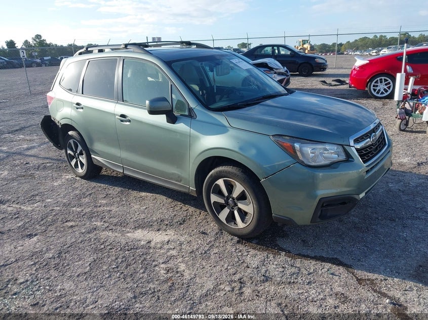 2018 SUBARU FORESTER 2.5I PREMIUM | JF2SJAGC3JH591361 | UPCARS
