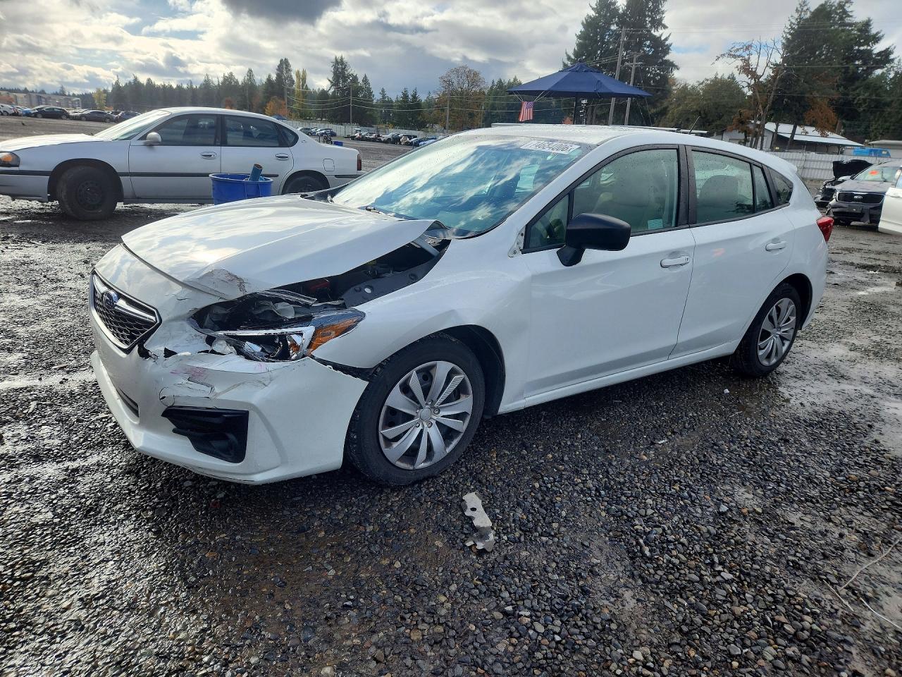 2018 SUBARU IMPREZA | 4S3GTAA60J3745605 | UPCARS