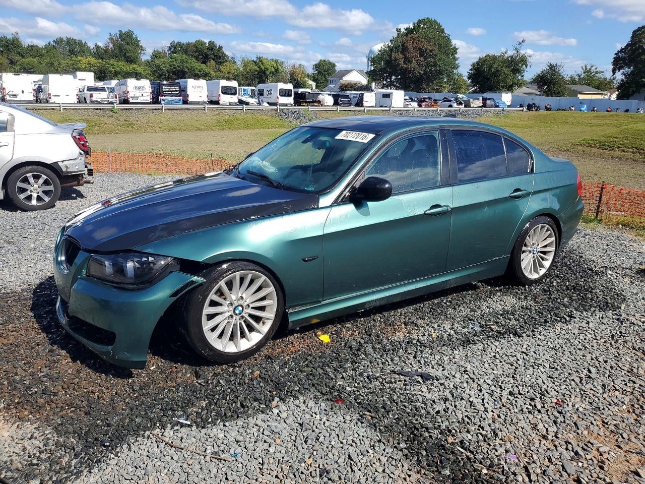 2011 BMW 3 SERIES XI SULEV | WBAPK5G57BNN30377 | UPCARS