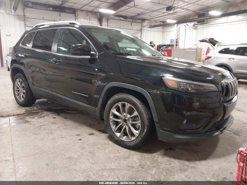 2019 JEEP CHEROKEE LATITUDE PLUS FWD | 1C4PJLLB3KD340085 | UPCARS